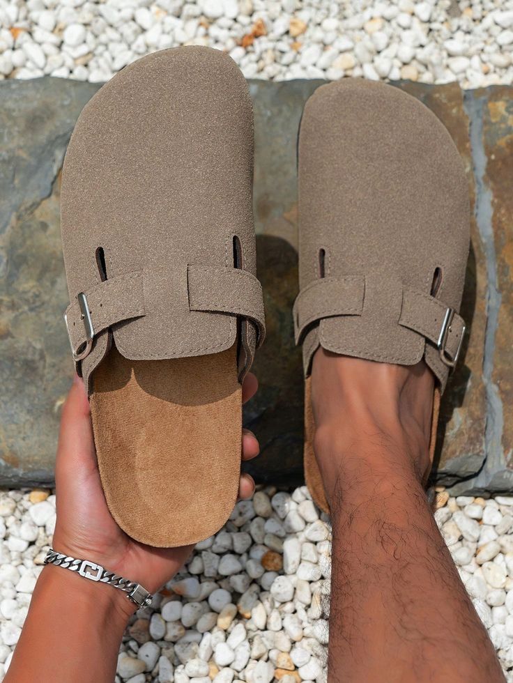 Aspen Buckle Clogs