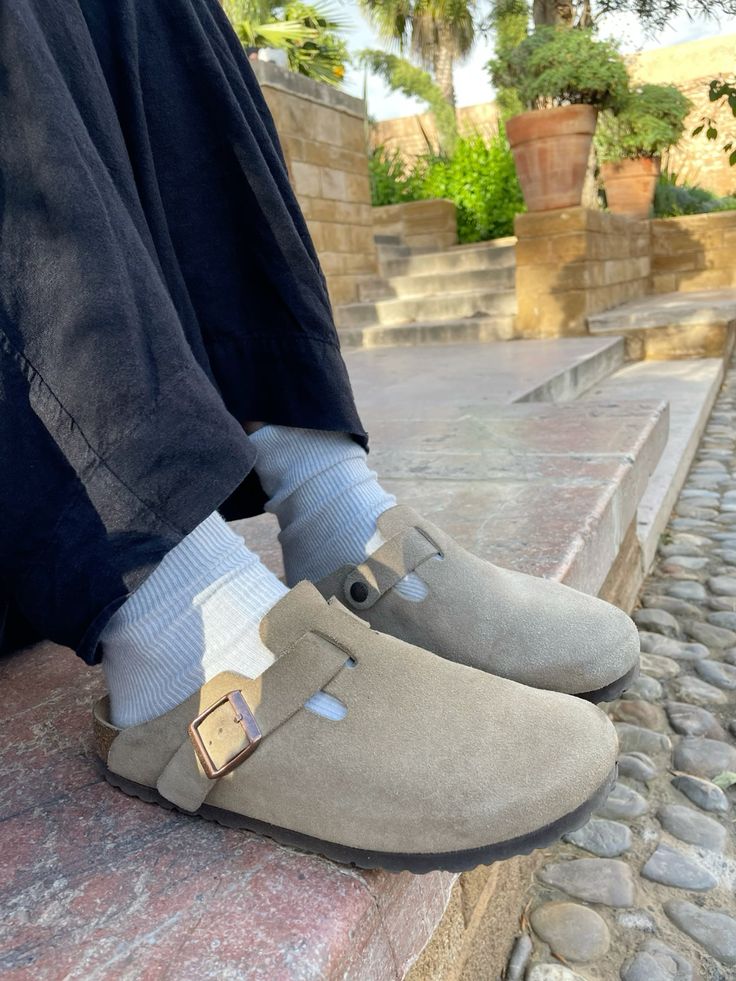 Aspen Buckle Clogs