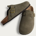 Aspen Buckle Clogs
