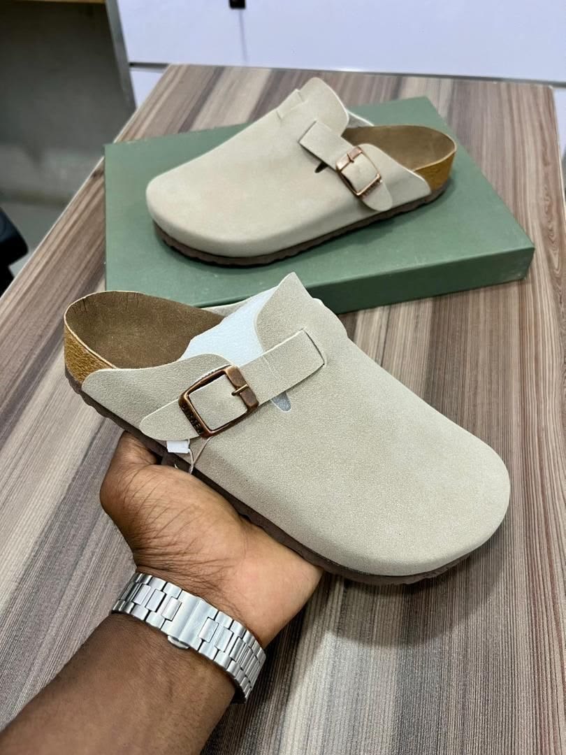 Aspen Buckle Clogs